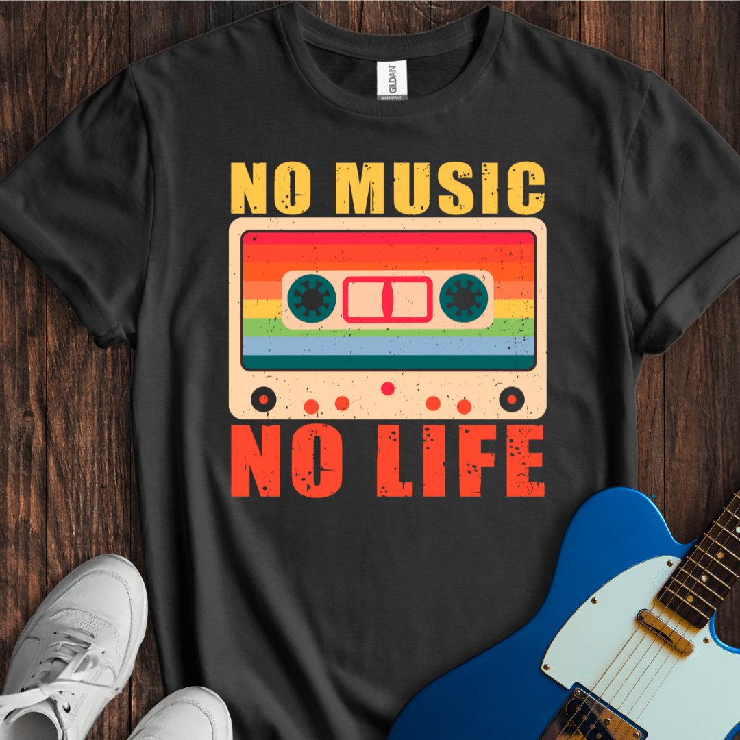 No Music, No Life T-Shirt