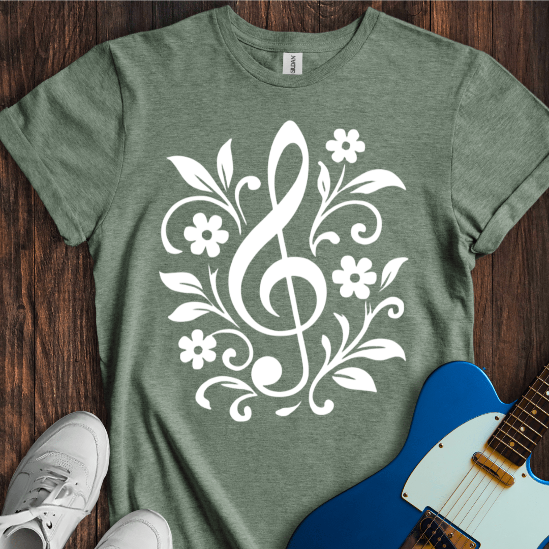 Flowering Treble T-Shirt