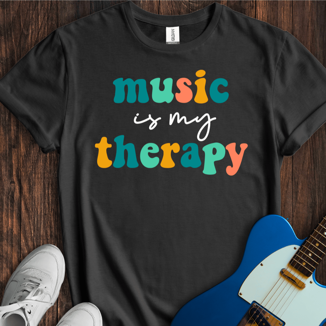 Music Is My Therapy (II) T-Shirt