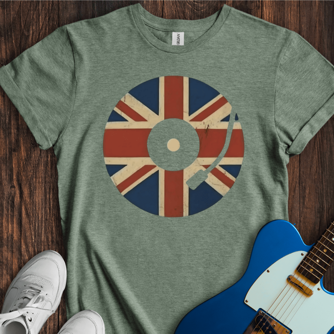 Union Jack Spinner T-Shirt