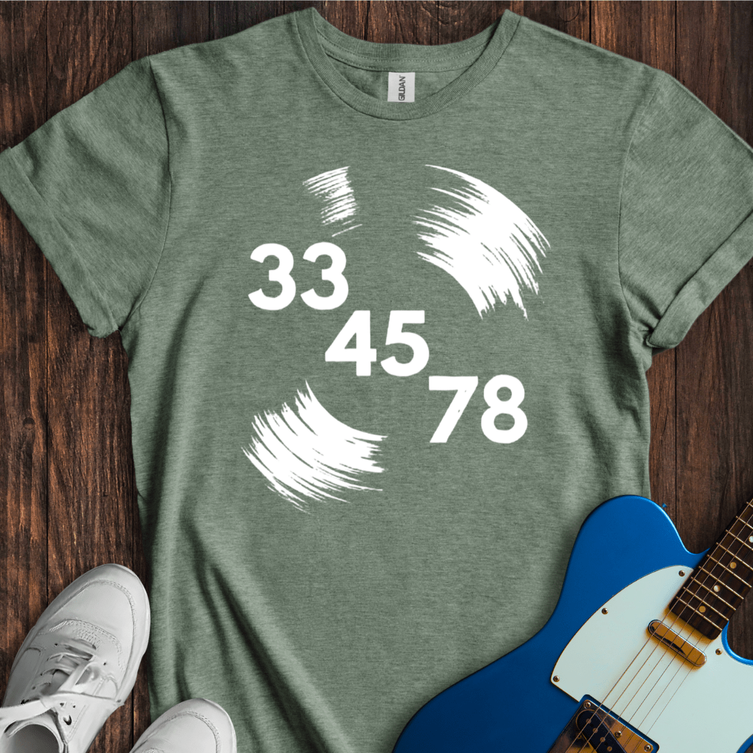 33 45 78 (III) T-Shirt