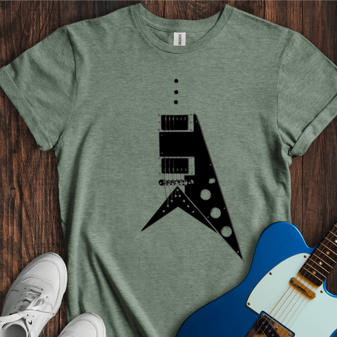 Flying V Guitar T-Shirt