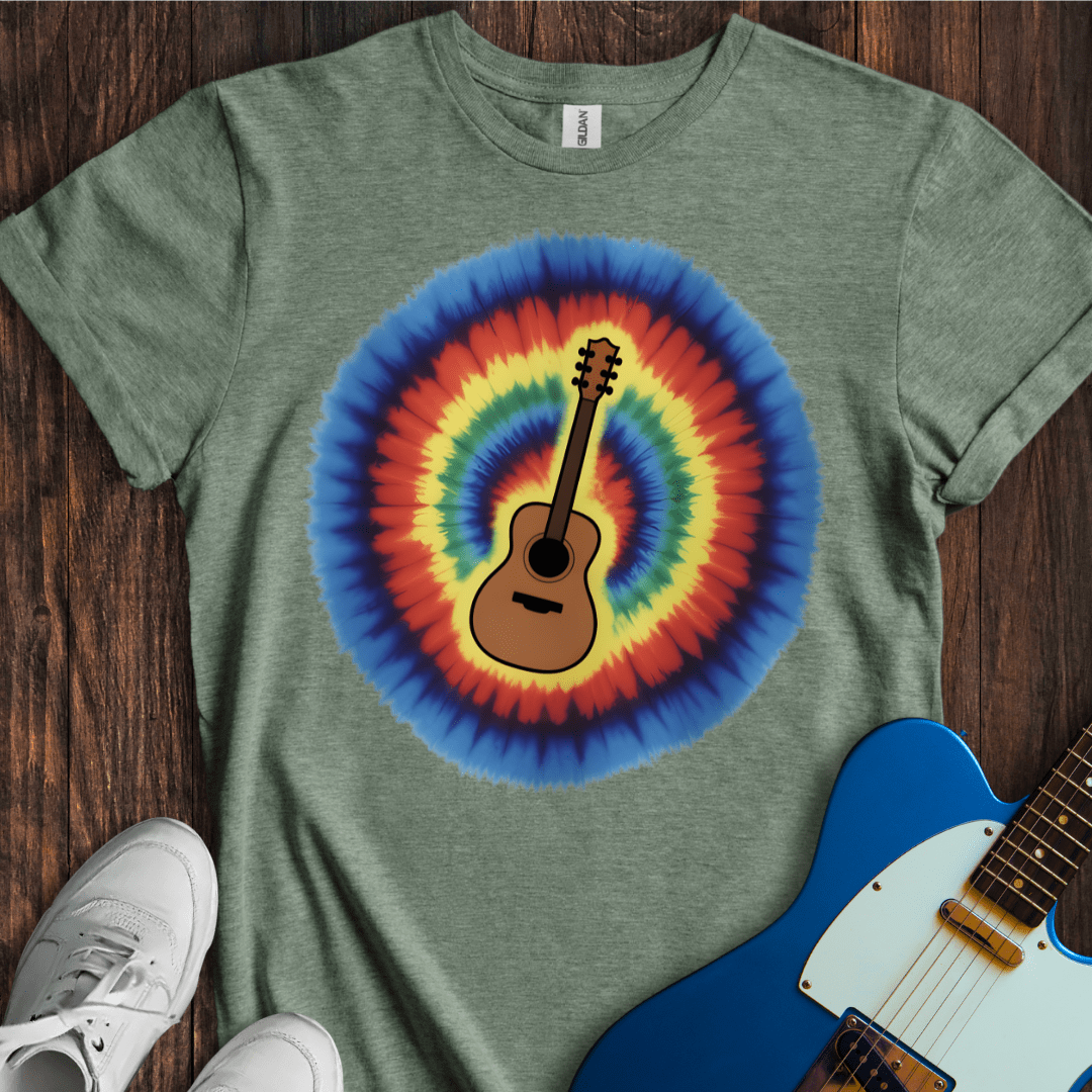 Psychedelic Guitar T-Shirt