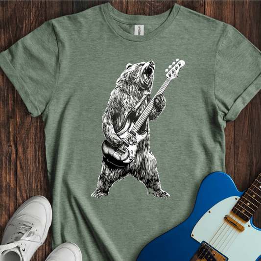 Big Bear Bassist T-Shirt