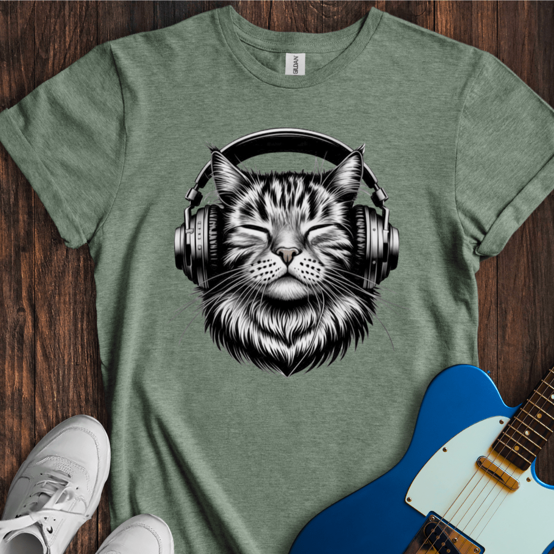 Purr-fect Beats T-Shirt