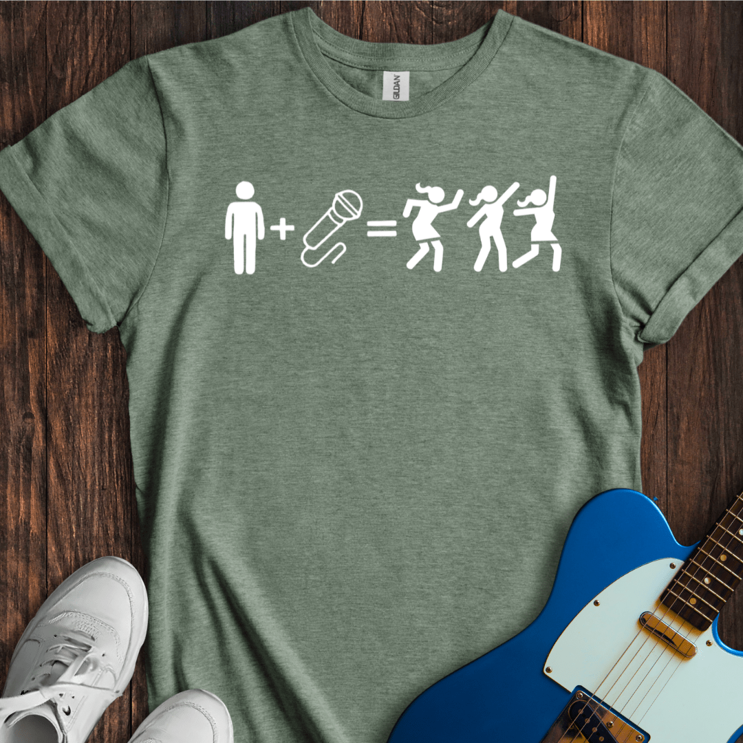 Singer Math T-Shirt