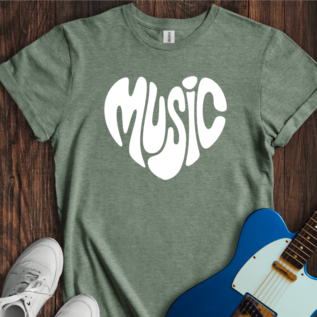 Loving Music T-Shirt