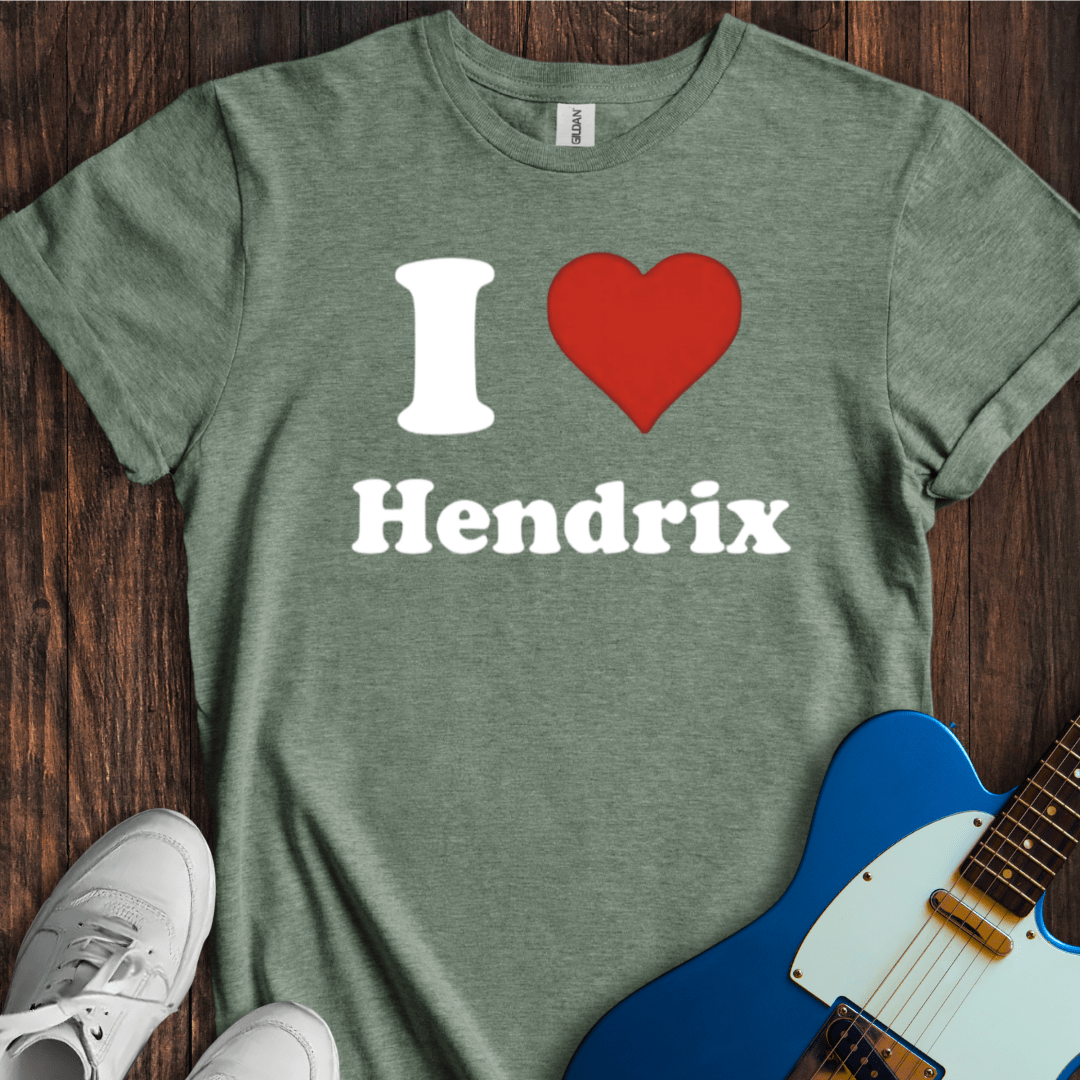 I <3 Hendrix T-Shirt