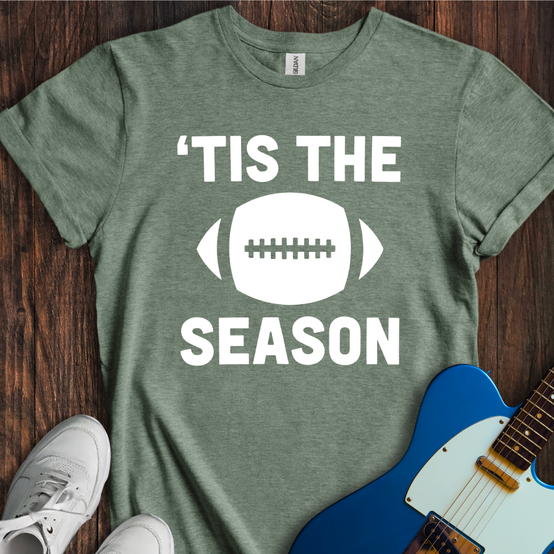 'Tis The Season (Football) T-Shirt