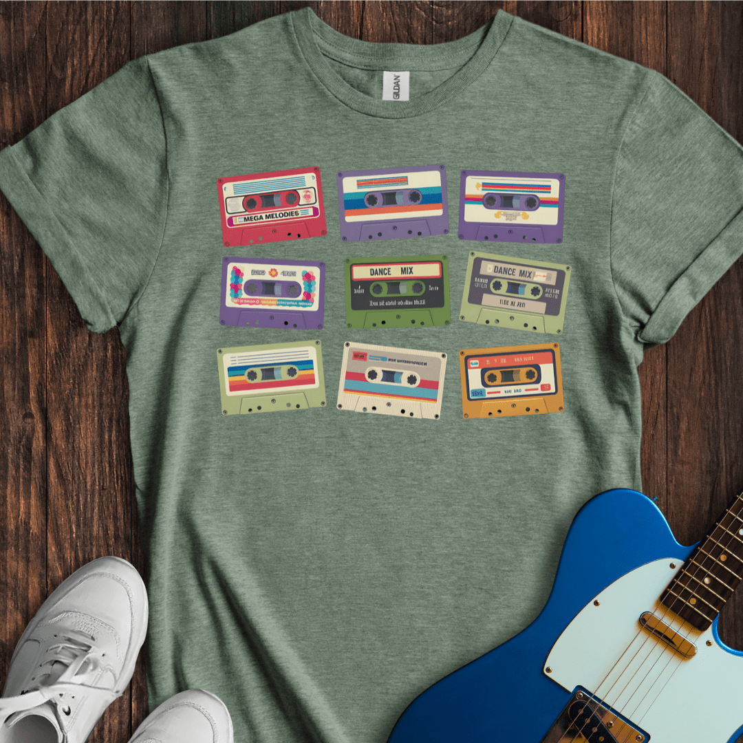 Cassette Camouflage (II) T-Shirt