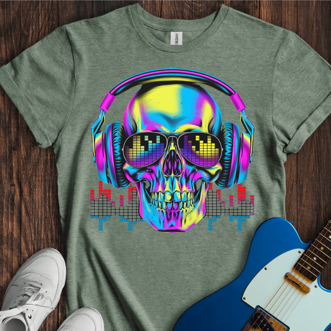 Techno Skull T-Shirt