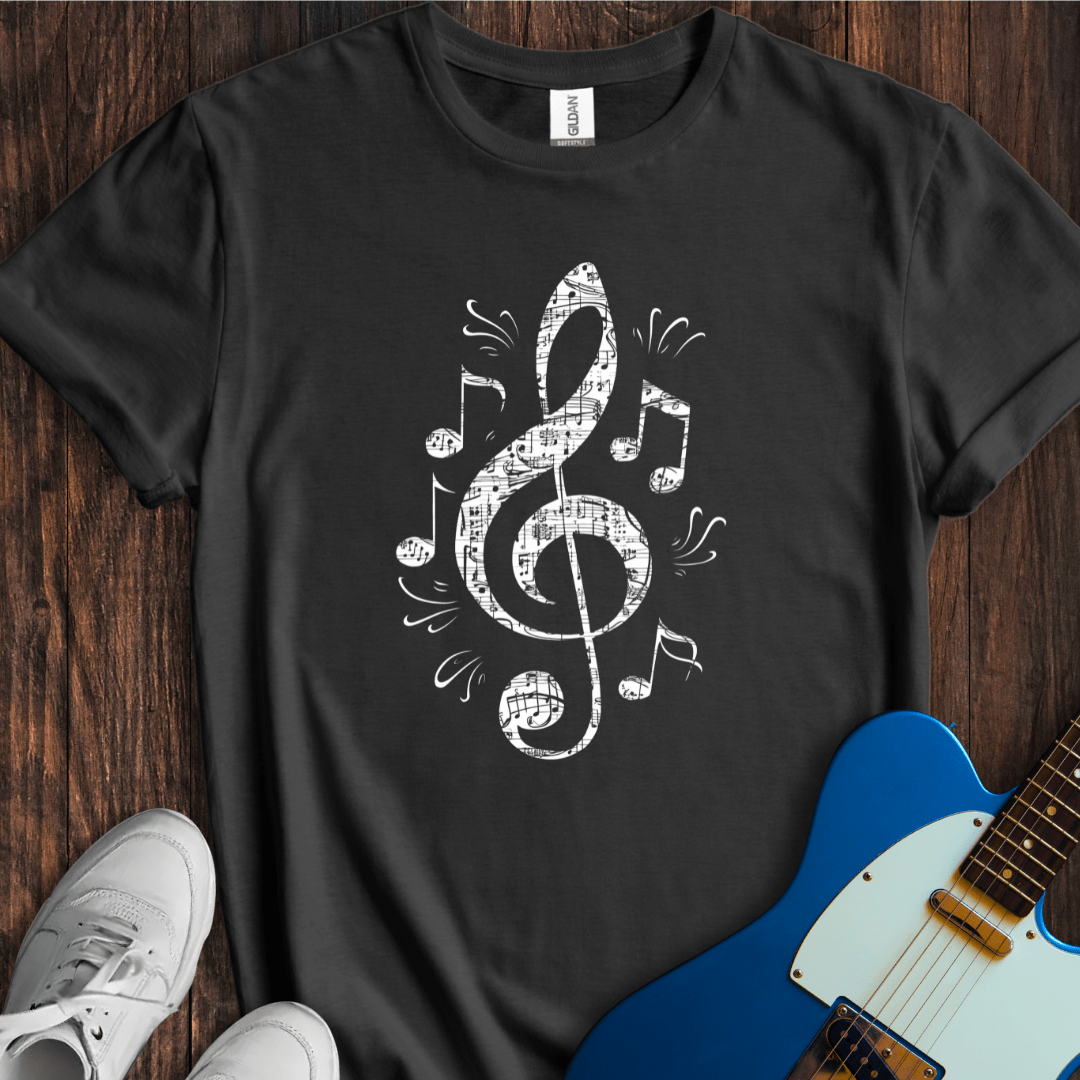 Tuneful Treble (II) T-Shirt