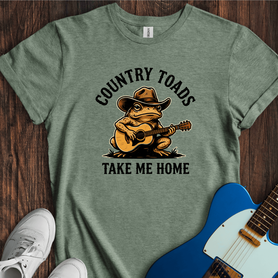 Country Toads, Take Me Home T-Shirt