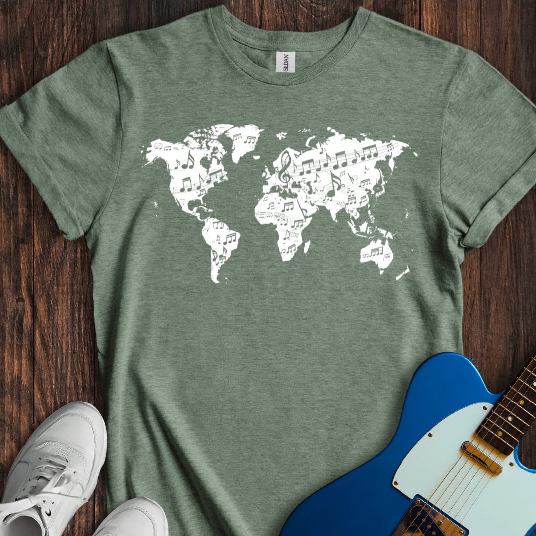 Music: The Universal Language... T-Shirt