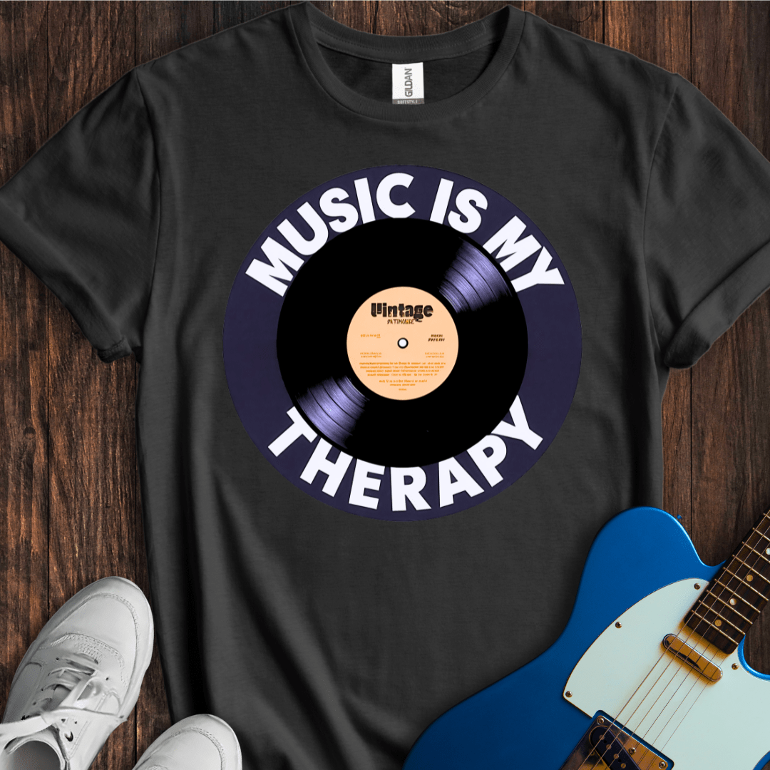 Music Is My Therapy (I) T-Shirt