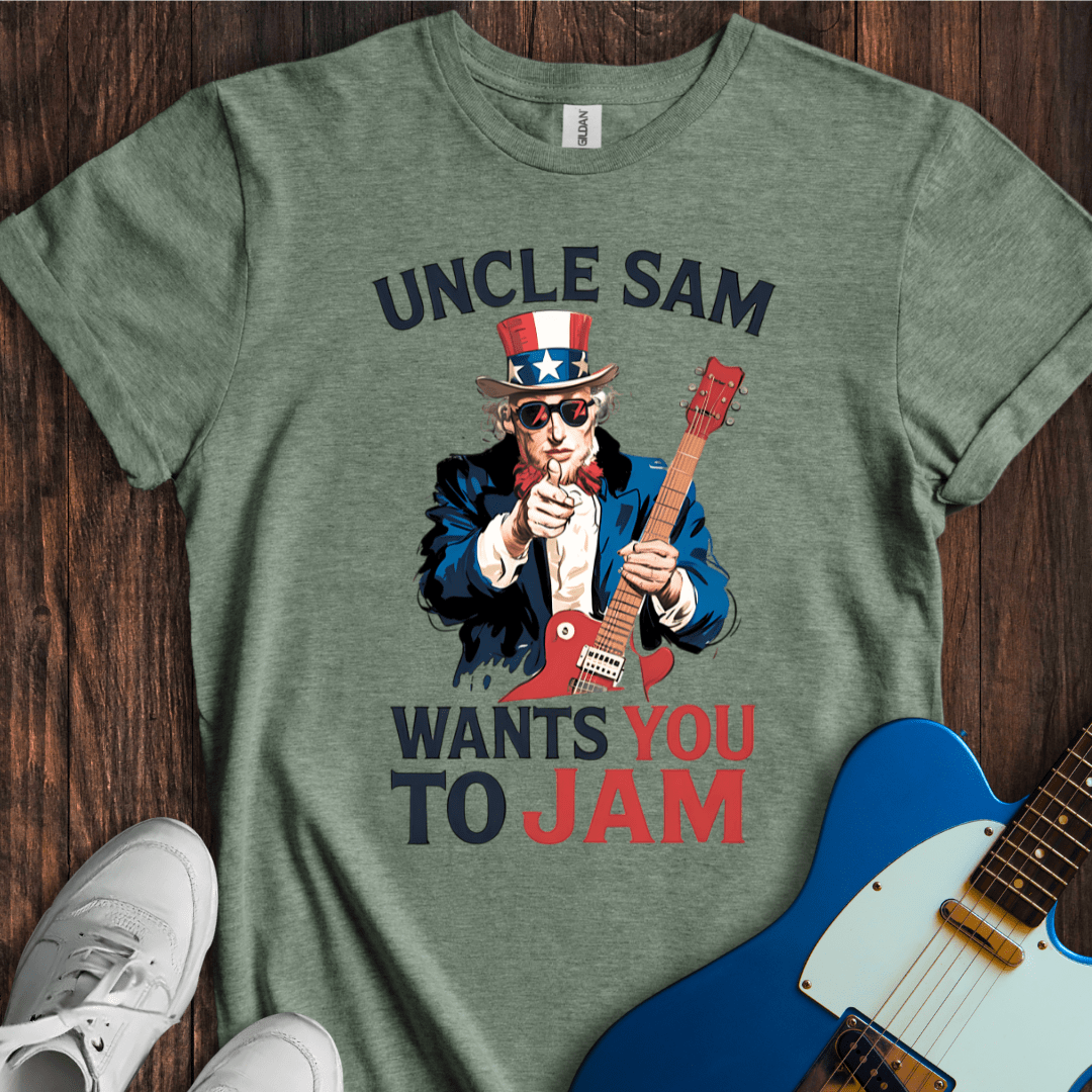 Uncle Sam Jam T-Shirt