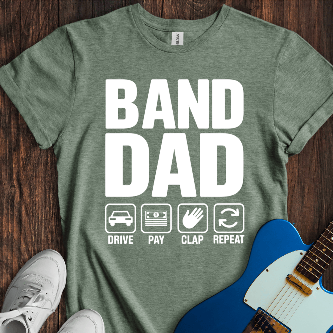 Band Dad T-Shirt