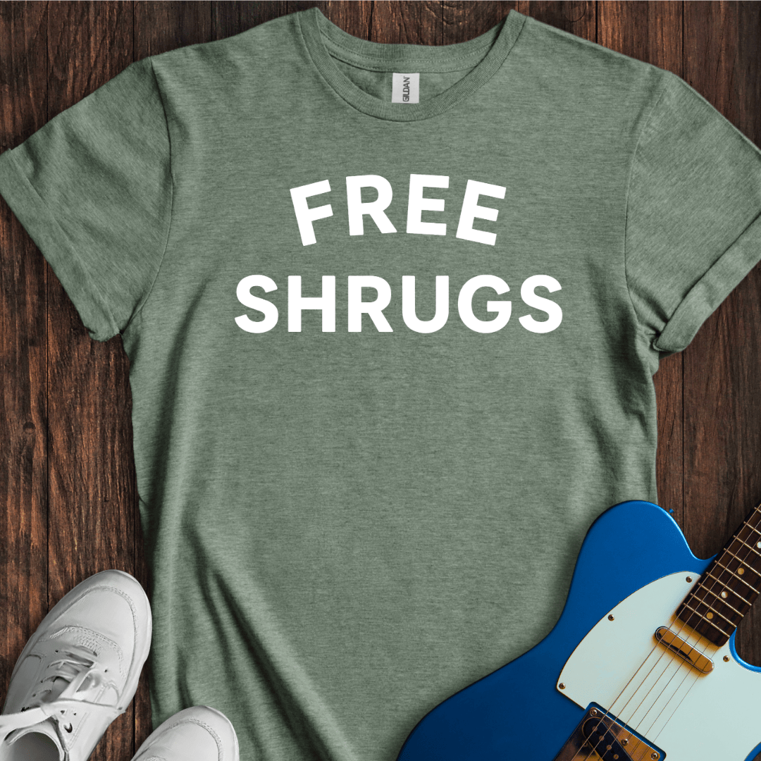 Free Shrugs T-Shirt