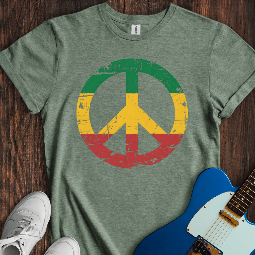 Rasta Peace T-Shirt