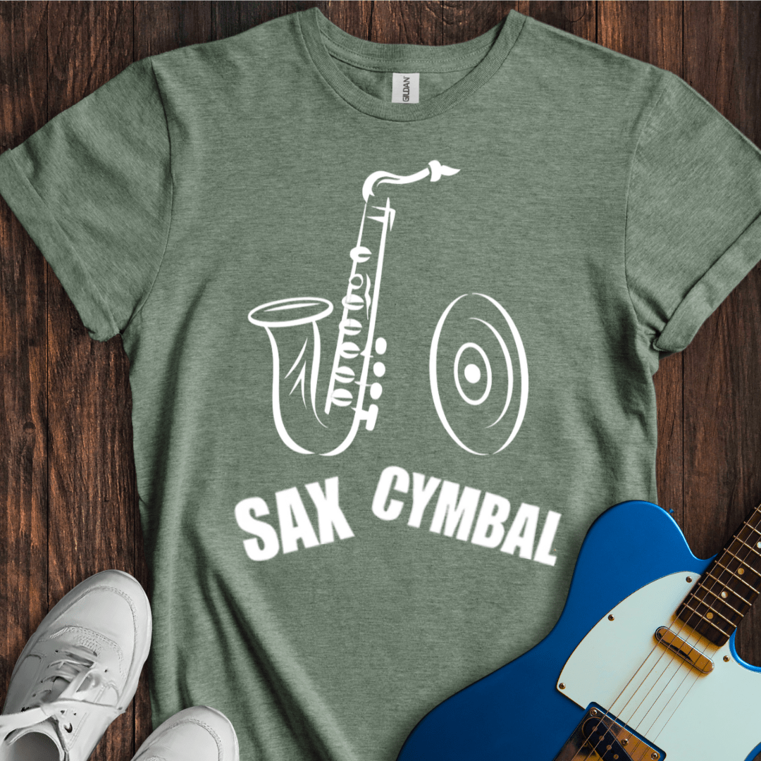 Sax Cymbal T-Shirt