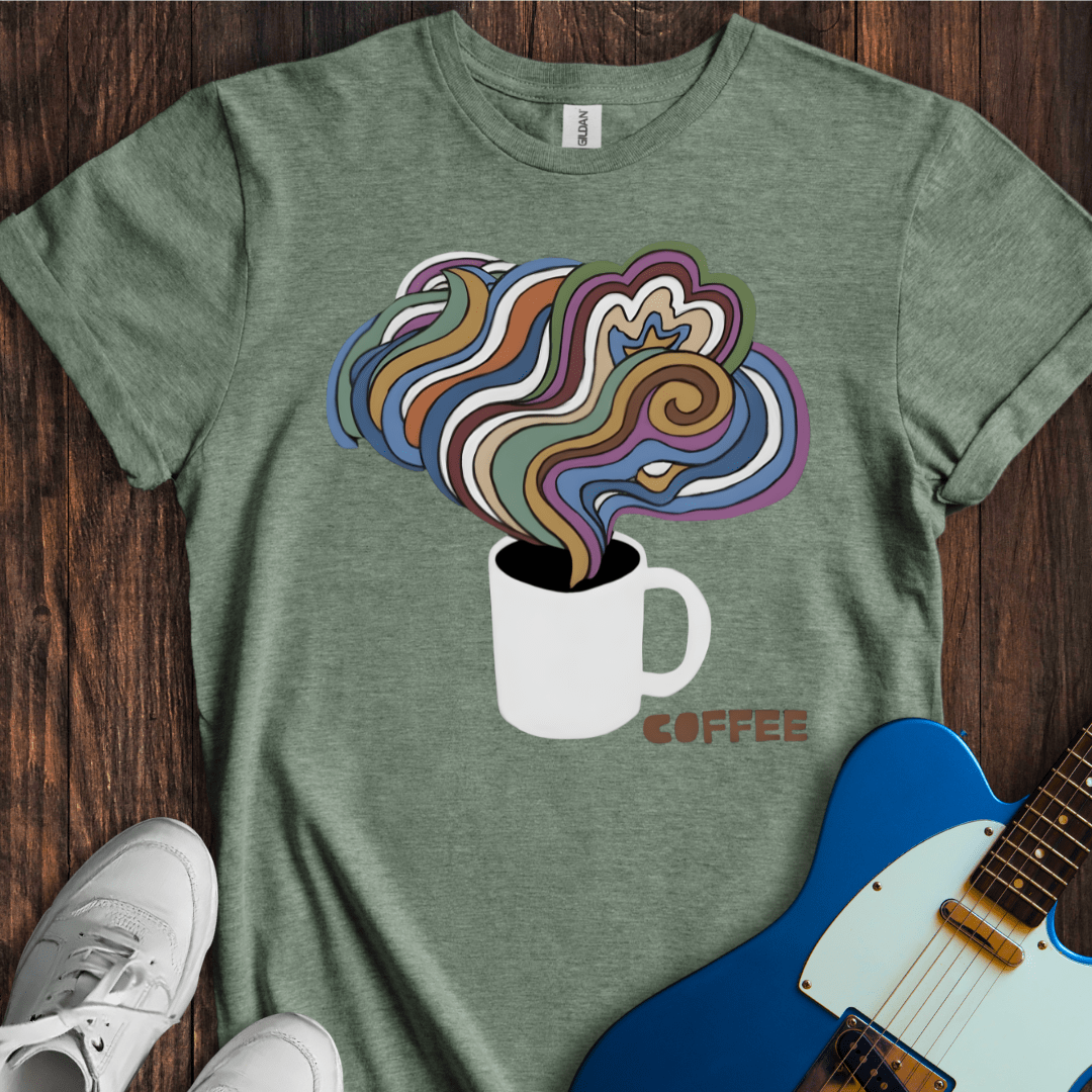 Coffee '66 (Dylan Retro Style) T-Shirt