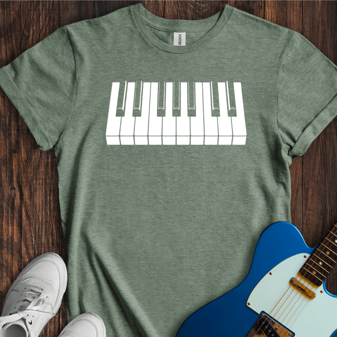 Piano Keys T-Shirt