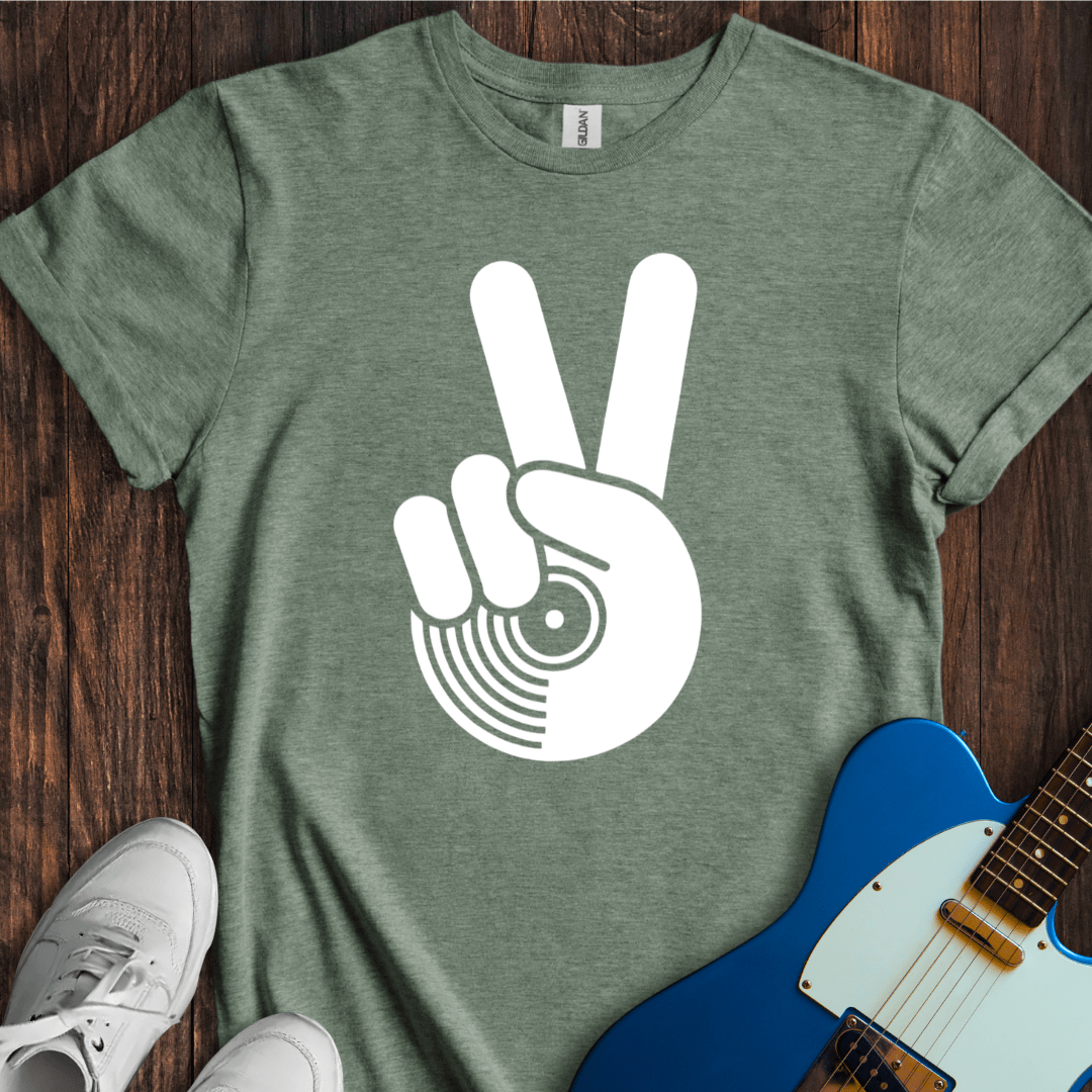 Vinyl Peace T-Shirt