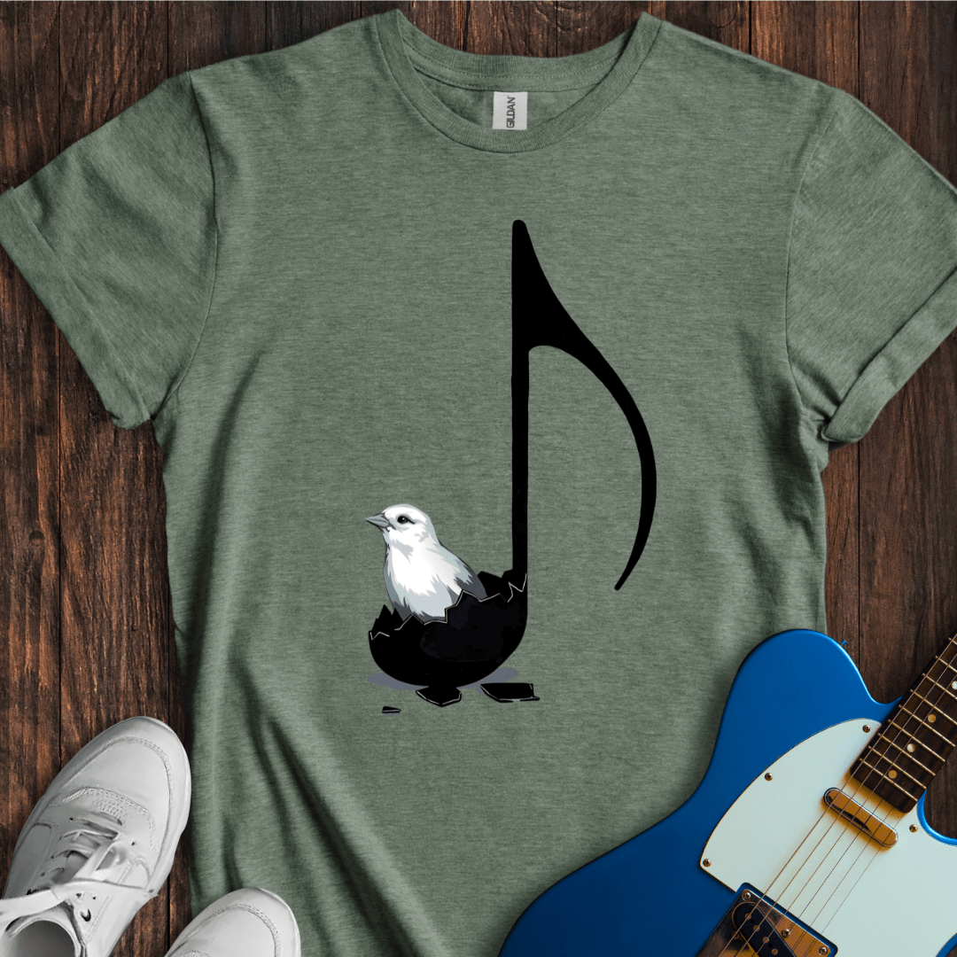 A New Note T-Shirt