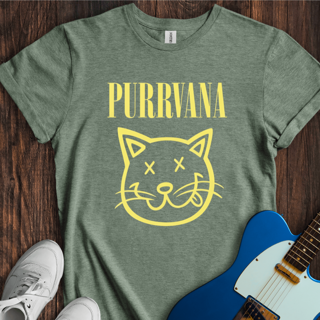 Purr-vana T-Shirt