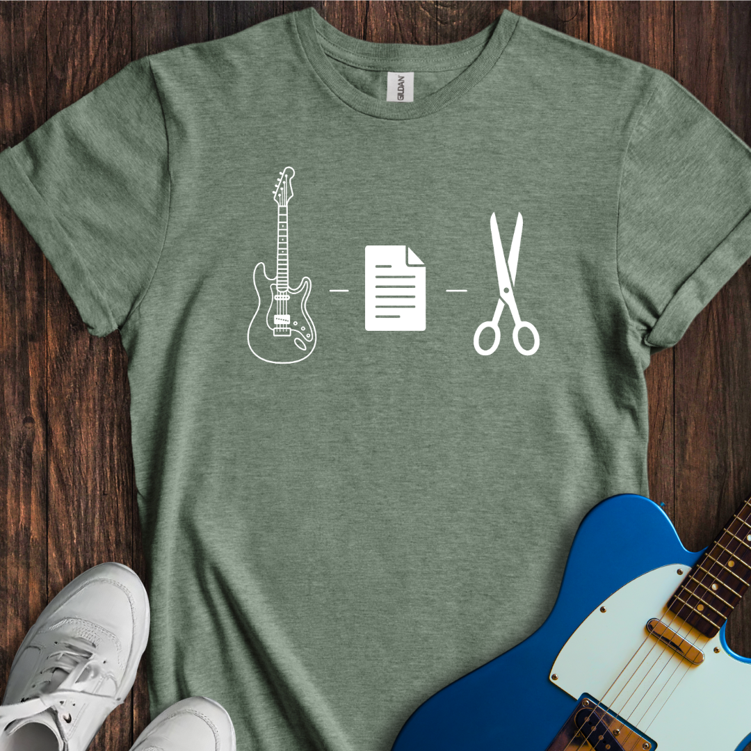Rock, Paper, Scissors T-Shirt