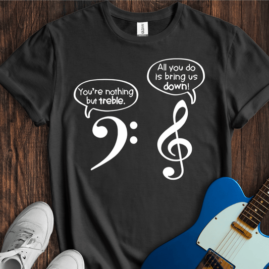 Clef Quips T-Shirt
