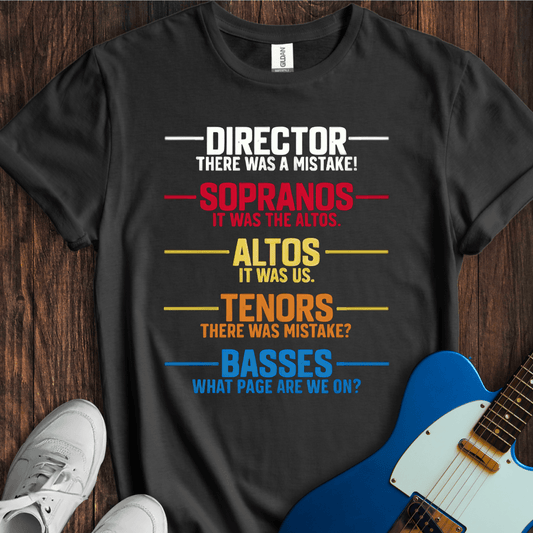 The Voice Parts T-Shirt