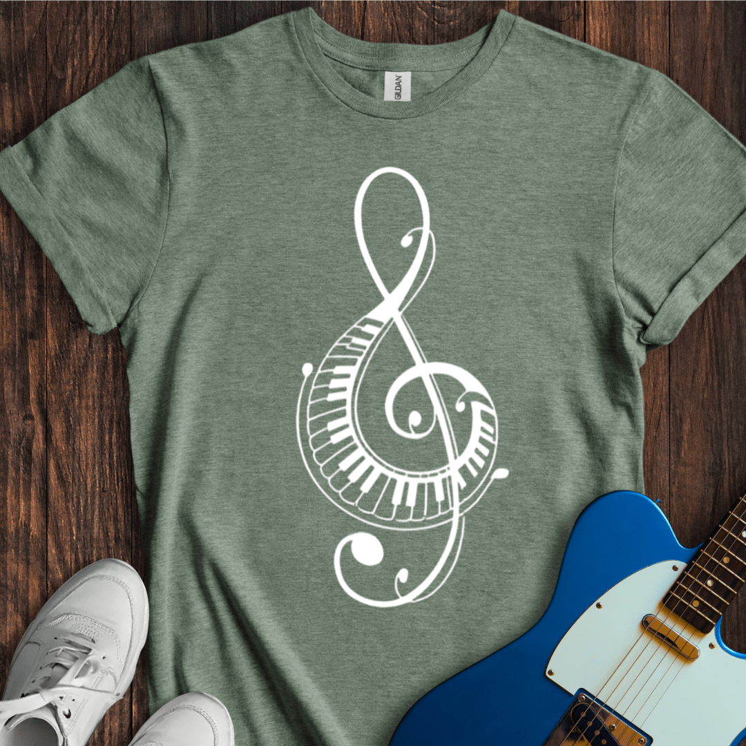 Trebled Keys T-Shirt
