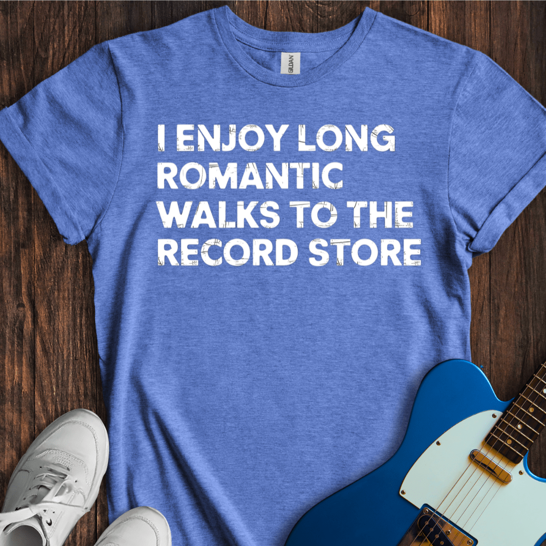 Record Store Romance T-Shirt
