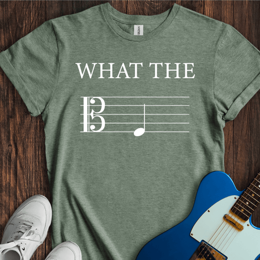 What The F (Alto) T-Shirt