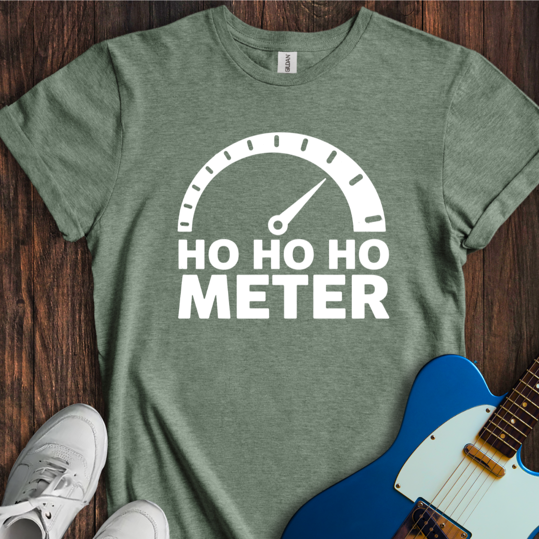 Ho Ho Ho Meter T-Shirt