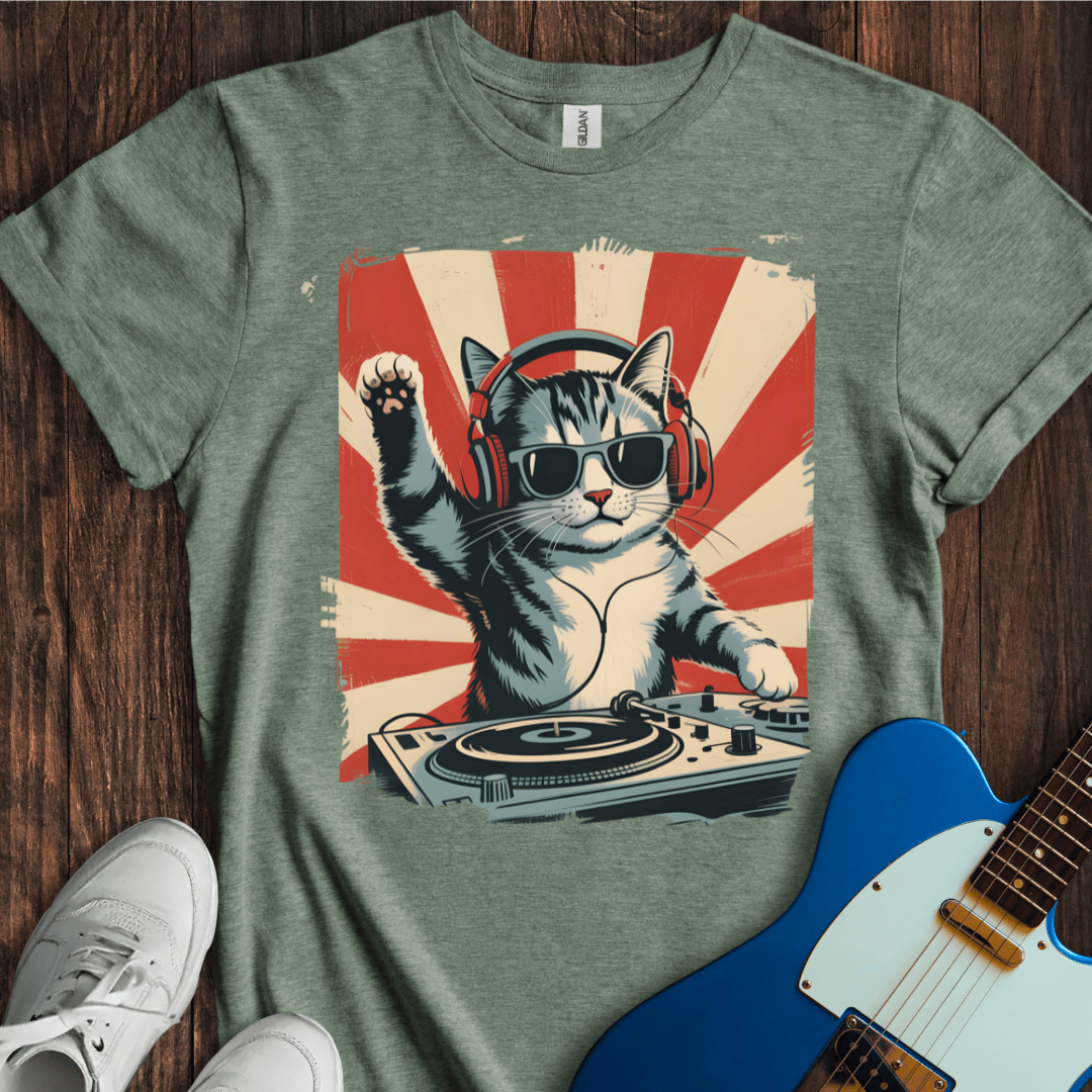 DJ Kitty Kat T-Shirt