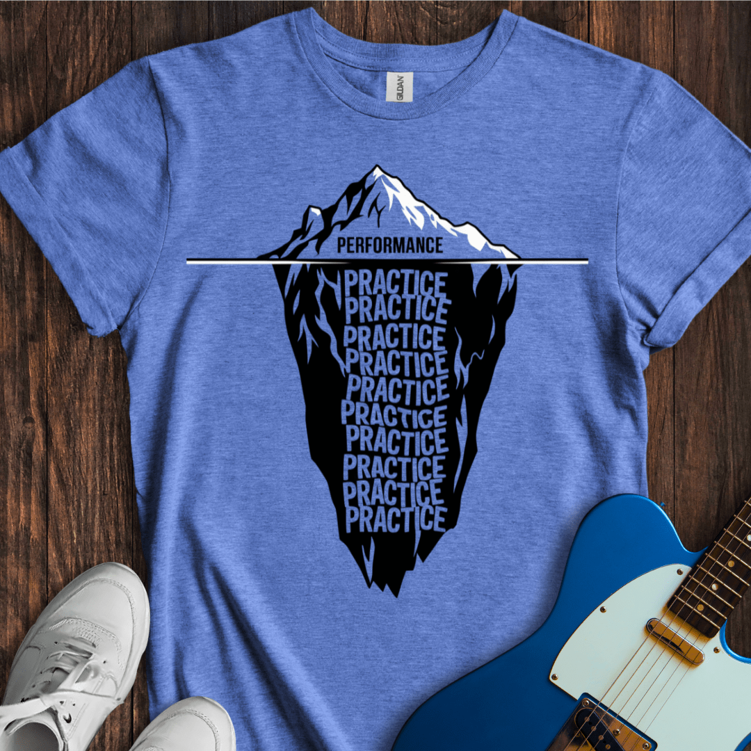 Practice Iceberg T-Shirt