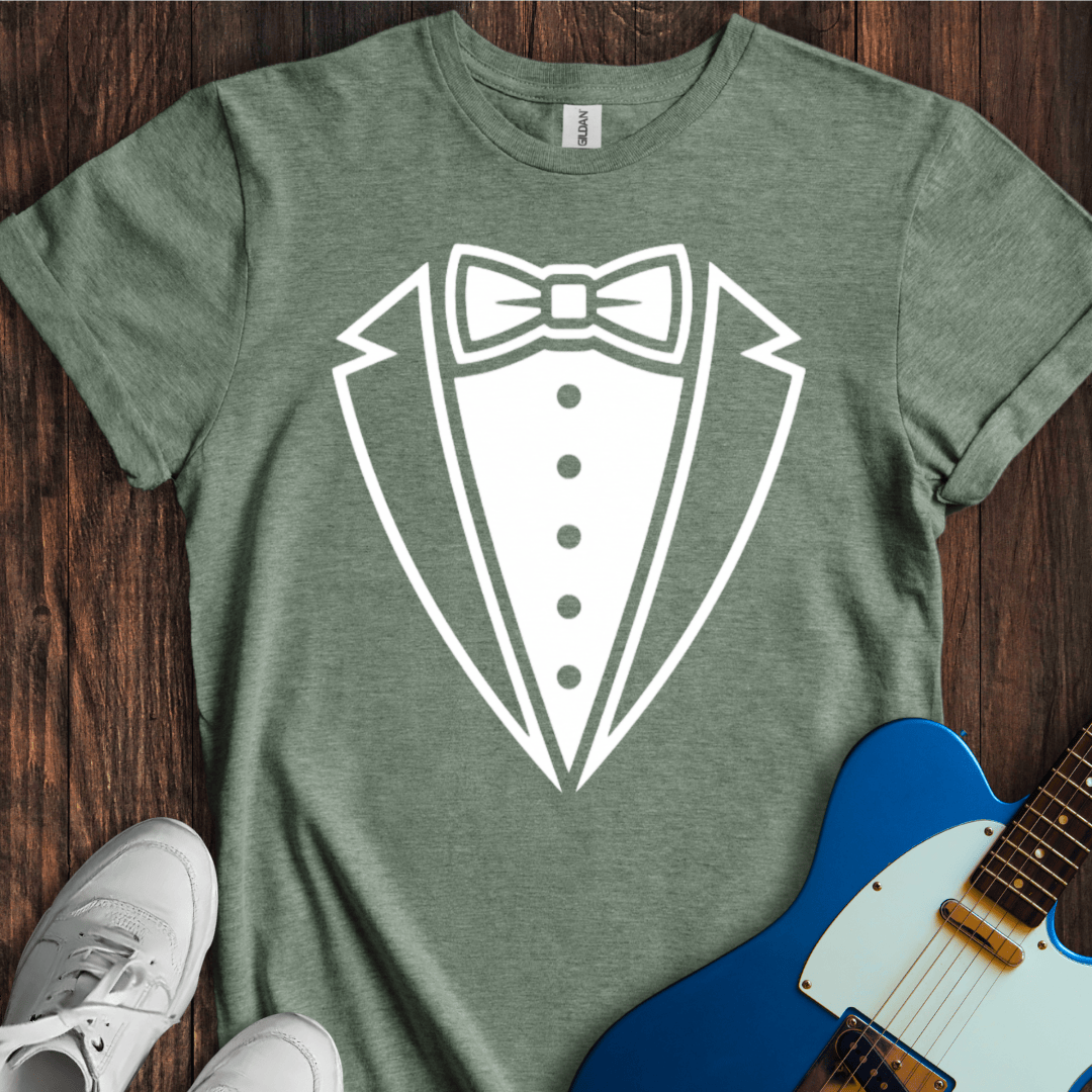 Tuxedo Shirt T-Shirt