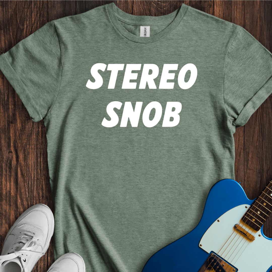 Stereo Snob T-Shirt