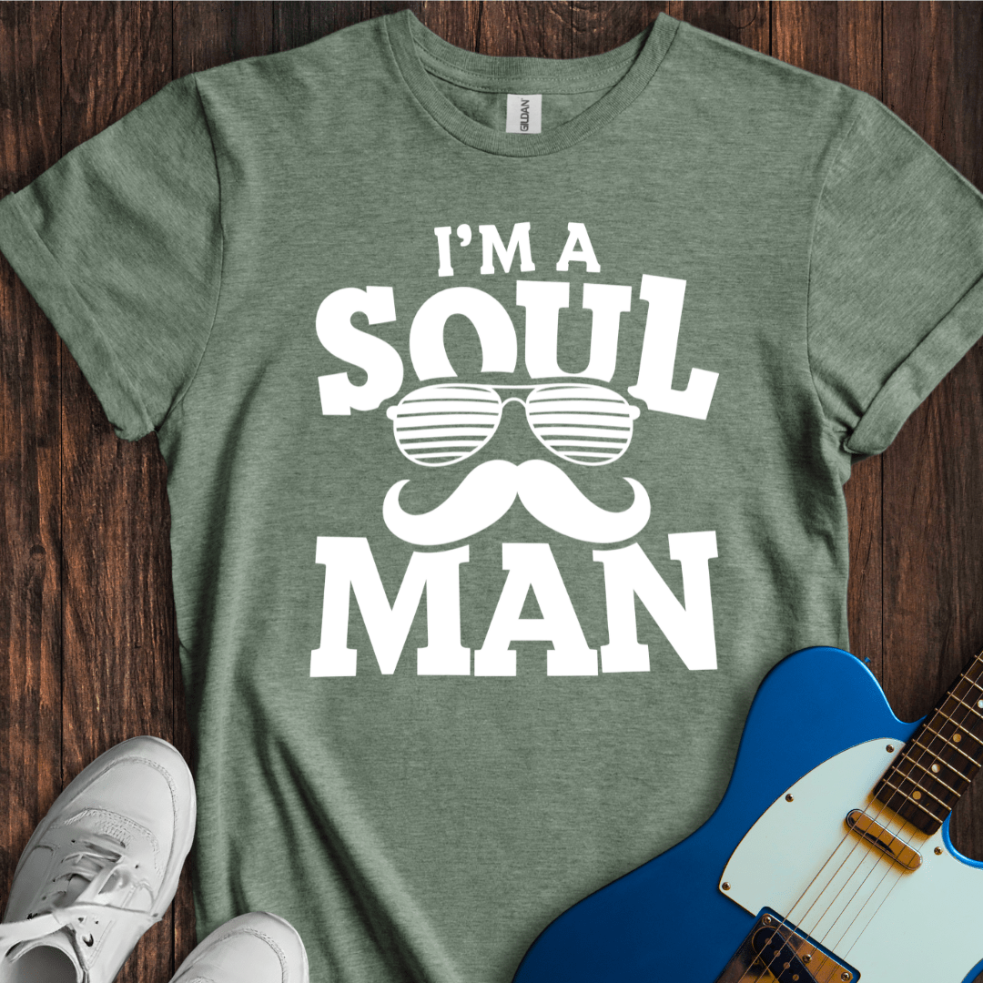 I'm A Soul Man T-Shirt