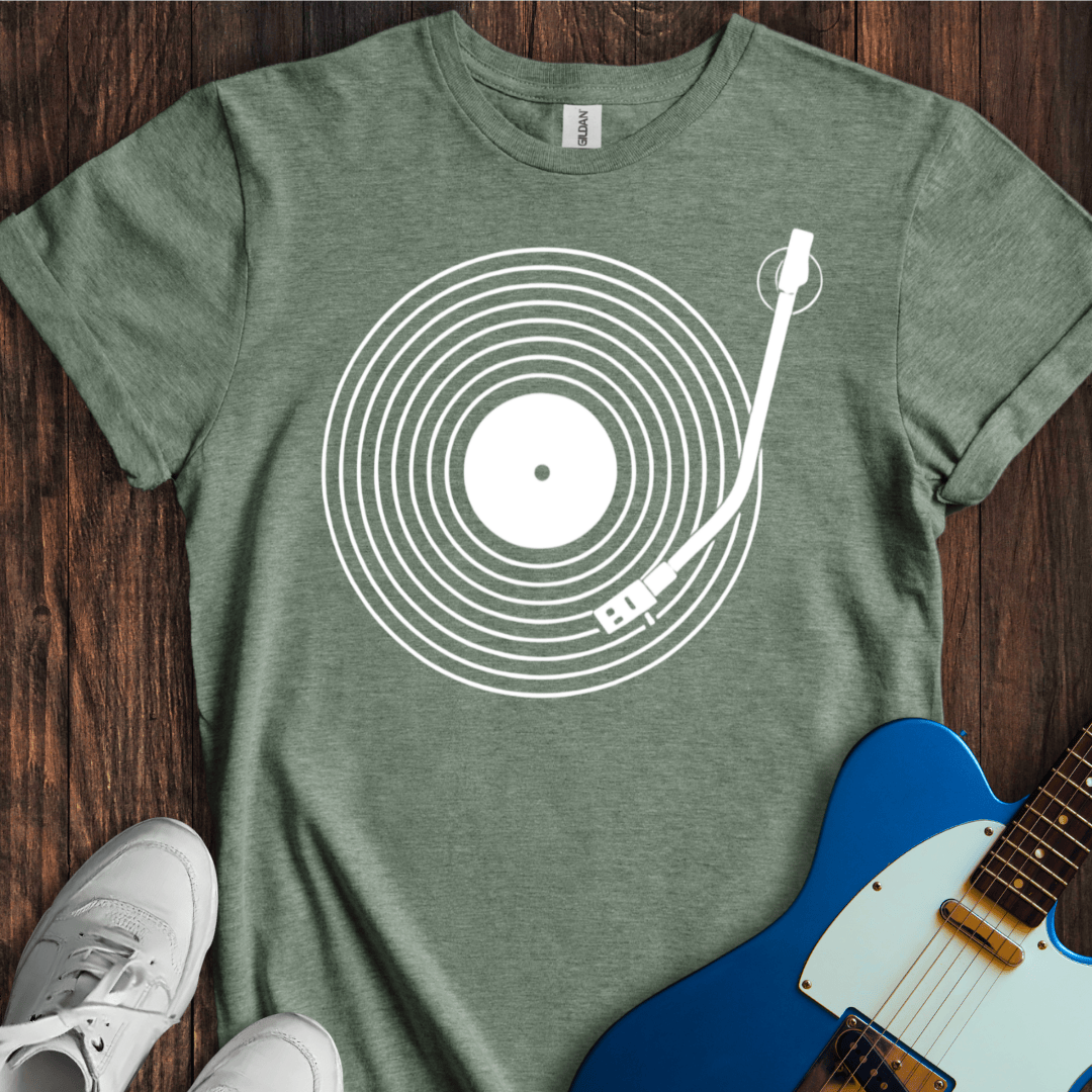 Minimalist Record T-Shirt