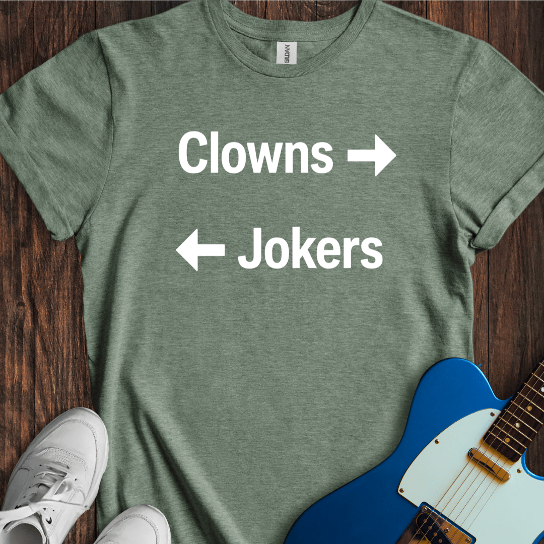 Clowns & Jokers (II) T-Shirt