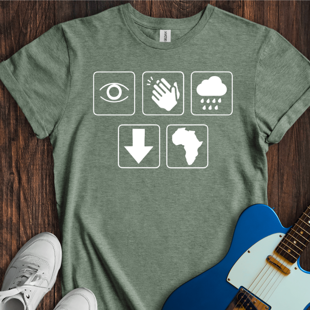 I Bless The Rains Down In Africa (II) T-Shirt