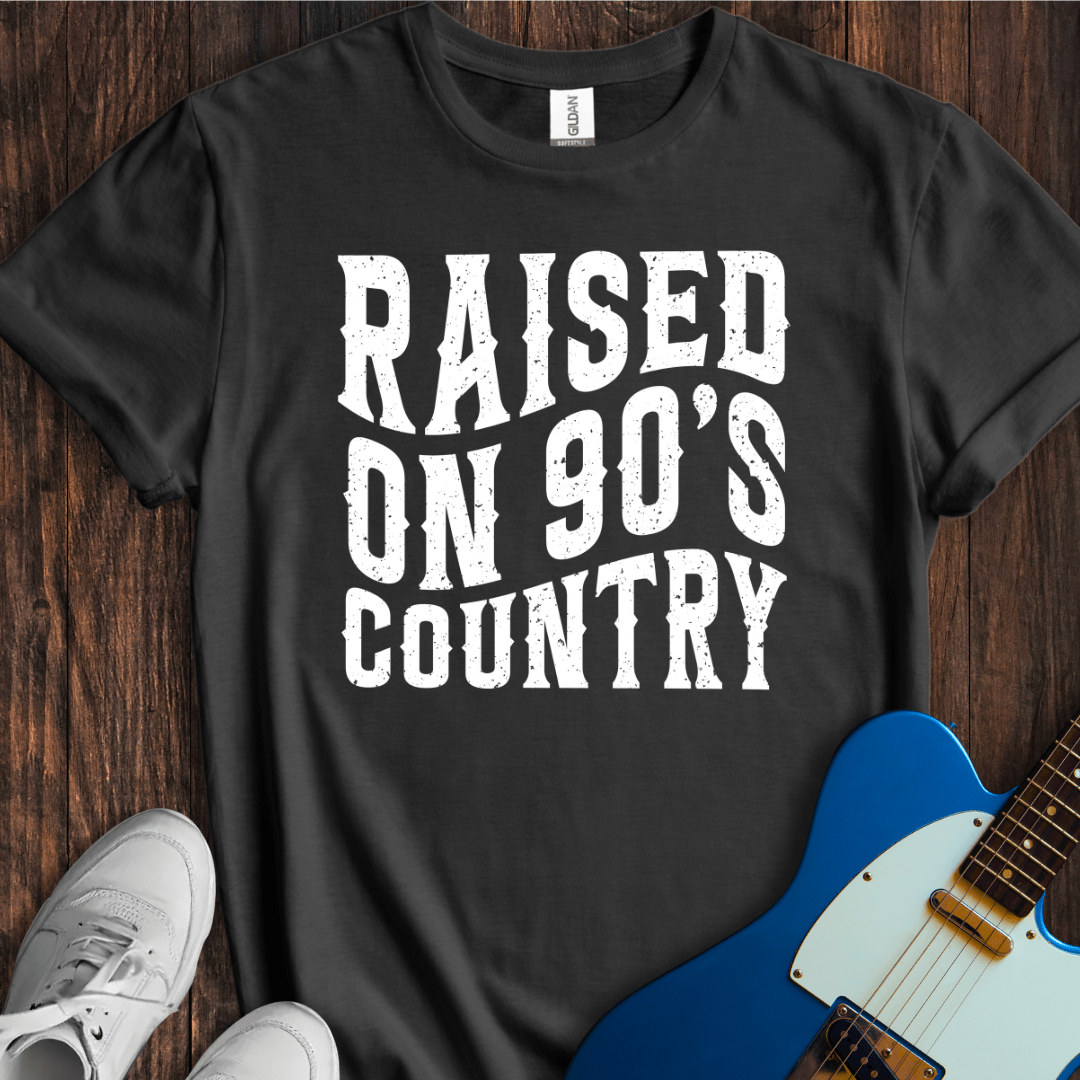 Raised On 90's Country T-Shirt
