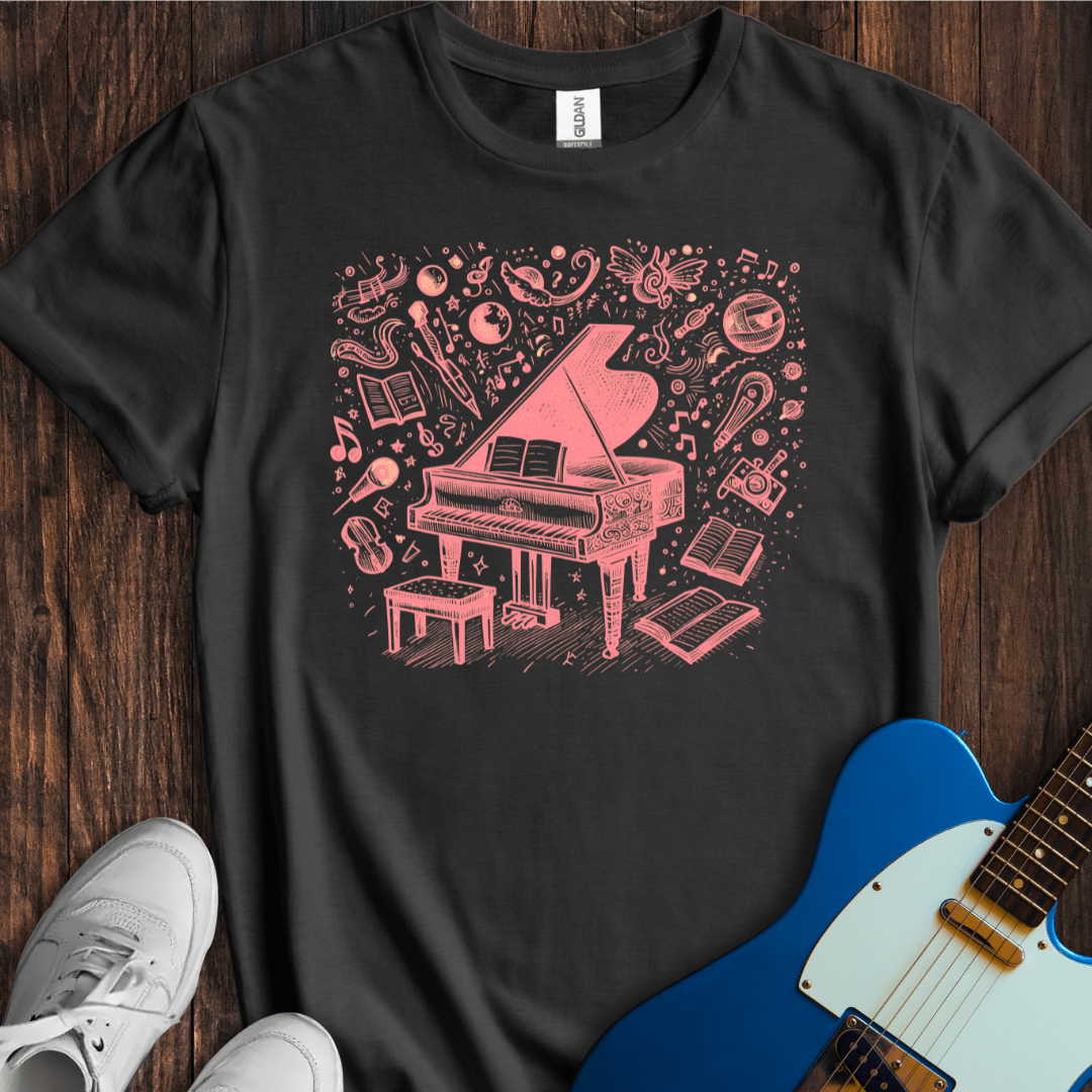 Piano Playland (I) T-Shirt