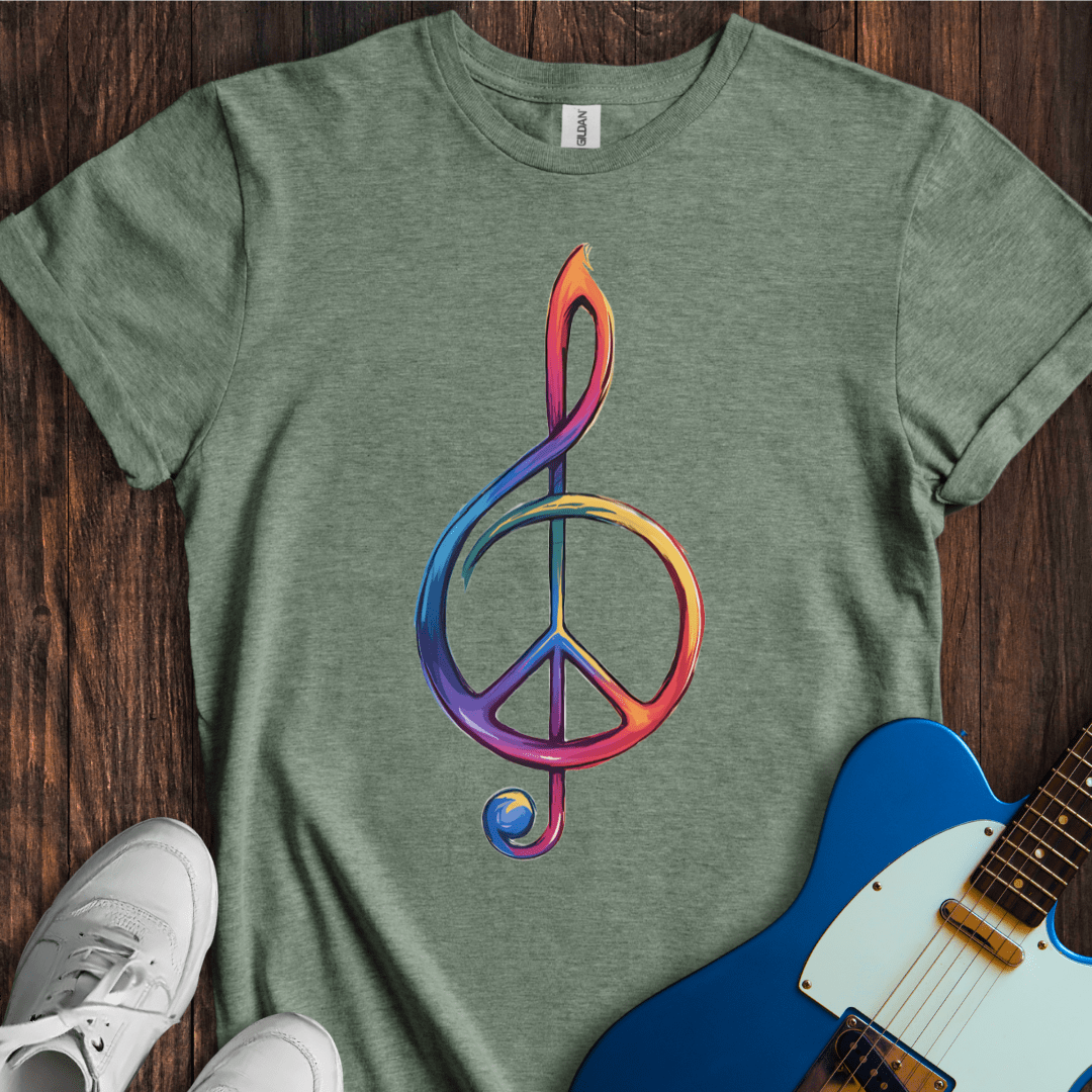 Peace From Treble T-Shirt