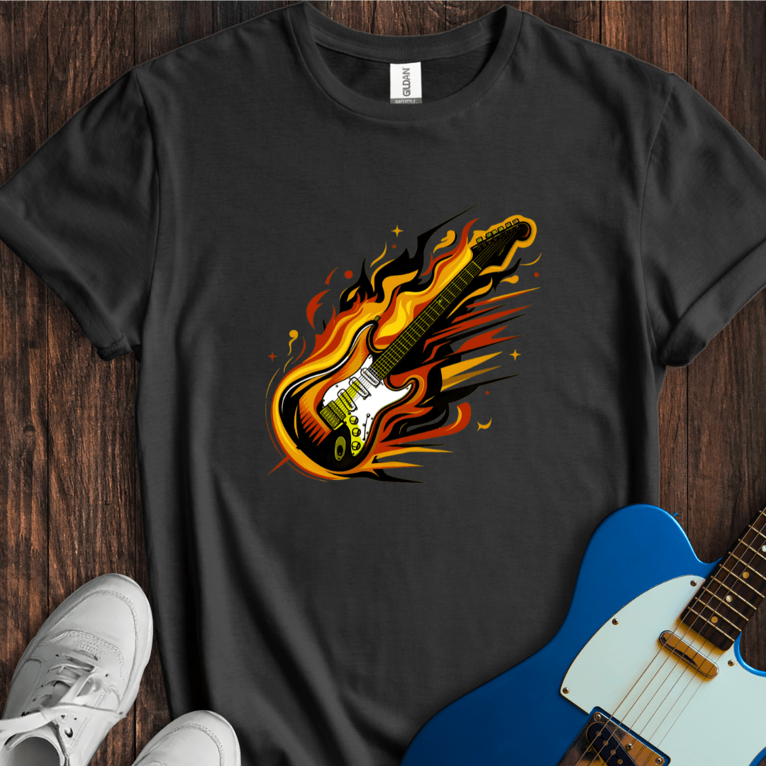 Gnarly Guitar (I) T-Shirt