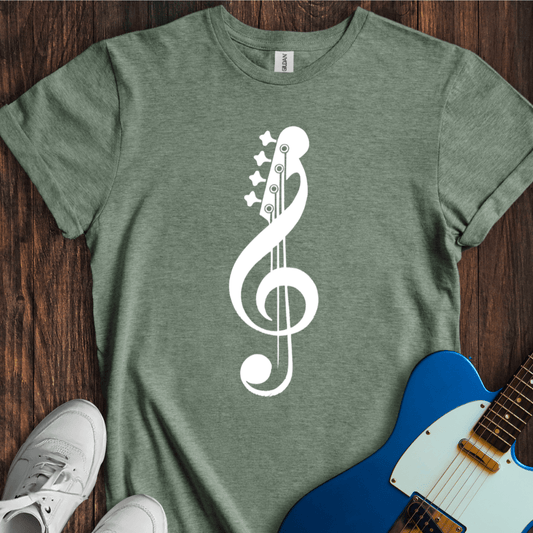 Guitar Treble T-Shirt