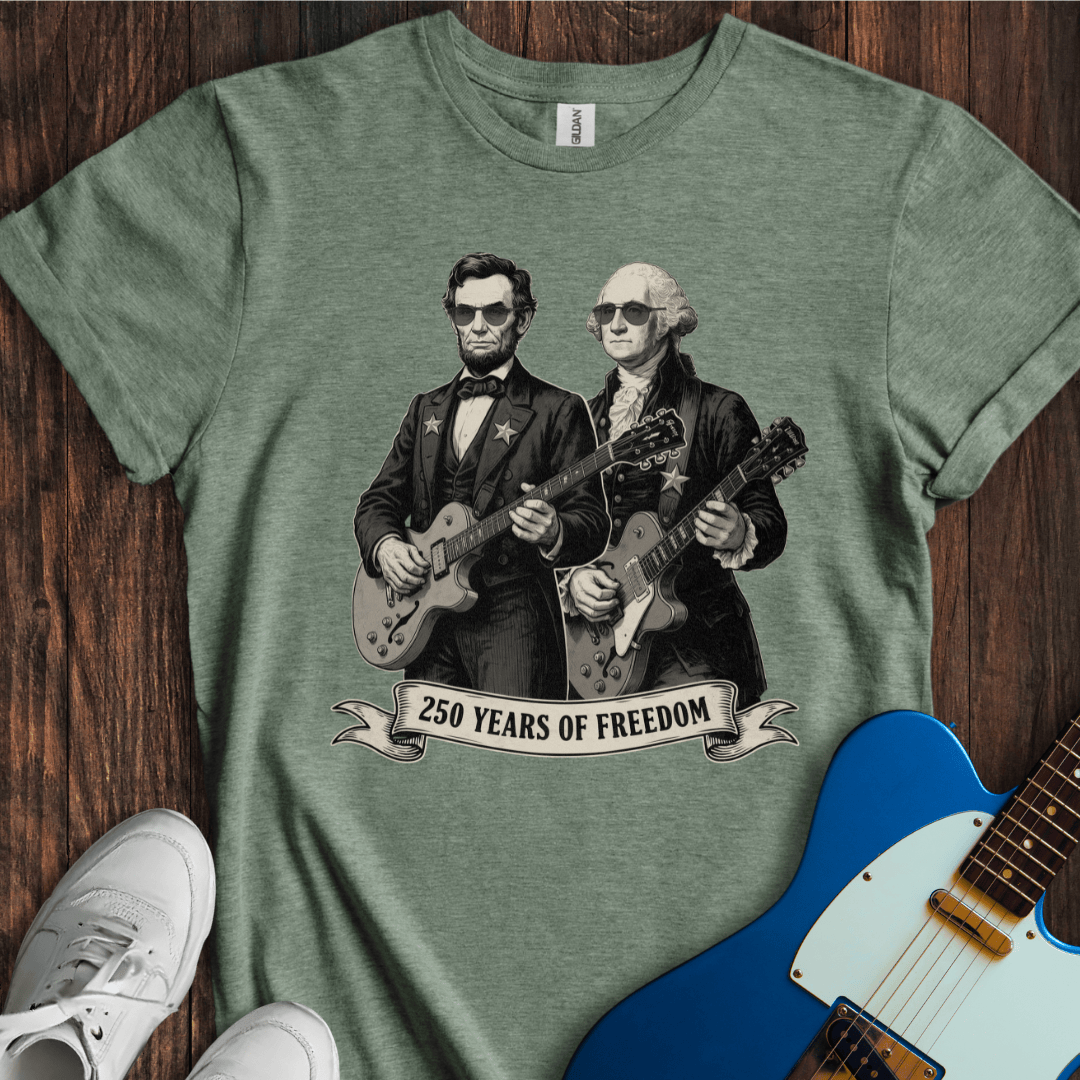 Rock For Freedom T-Shirt